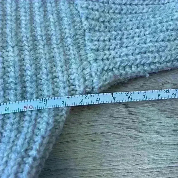 A New Day Grey Knit Cardigan Size XS - Picture 7 of 9